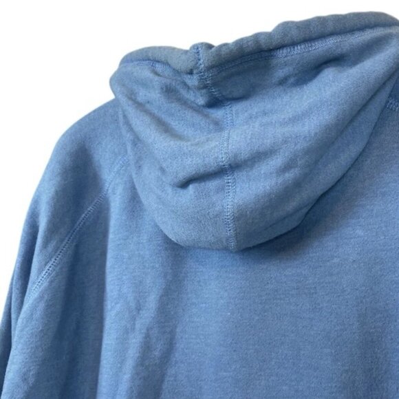 Colosseum Delaware State Hornets Hoodie Sweatshirt Jacket Blue Red Size Large - Picture 4 of 11